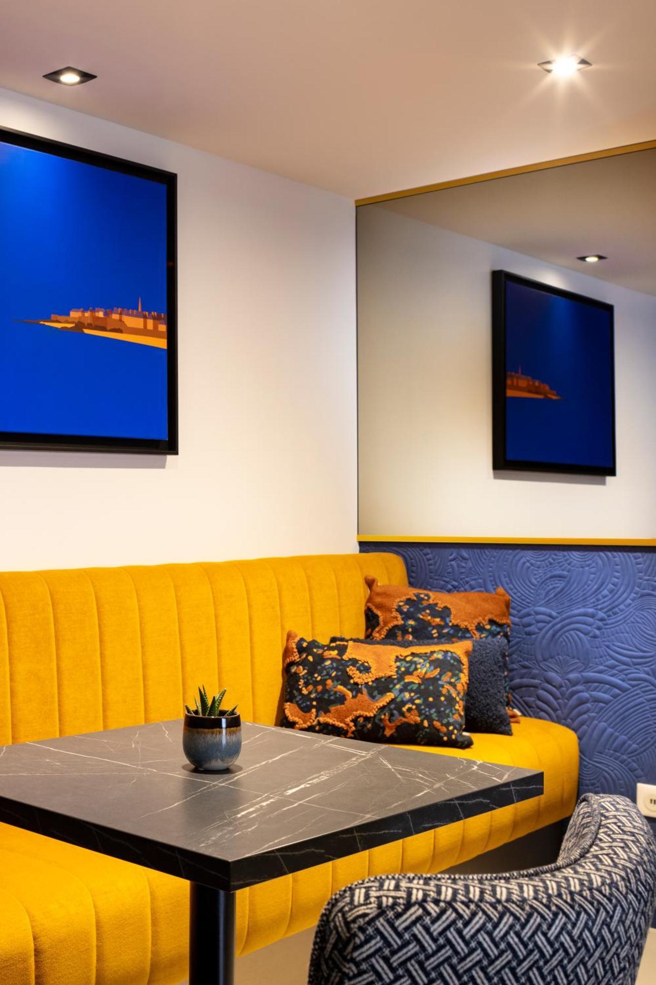 Hotel Le Nautilus Saint-Malo Exterior foto